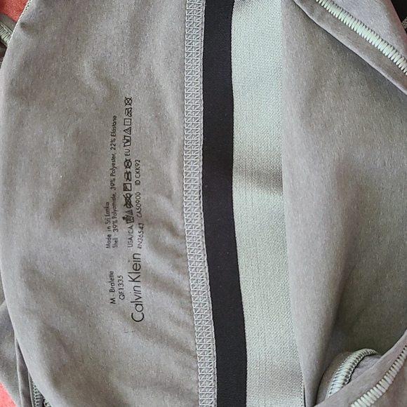 Calvin Klein Modern Bralette - Picture 2 of 3